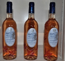Bouteilles décorées