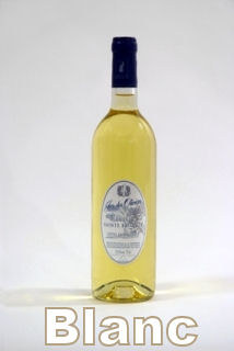 Vins blancs produits à la cave Le Jas des Oliviers à Fréjus