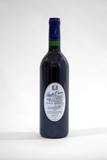 Vin rouge Côte de Provence, cuvée Sainte-Brigitte, produit à la cave Le Jas des Oliviers à Fréjus
